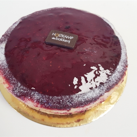 Cheesecake Bosvruchten 6 pers.